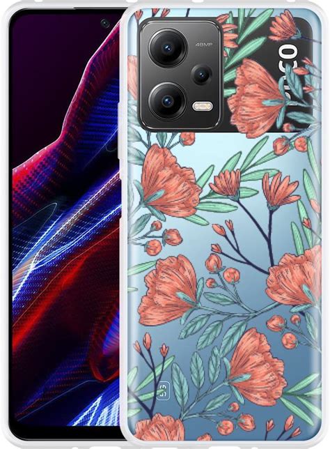 Cazy Hoesje Geschikt Voor Poco X Poppy Roses Bol