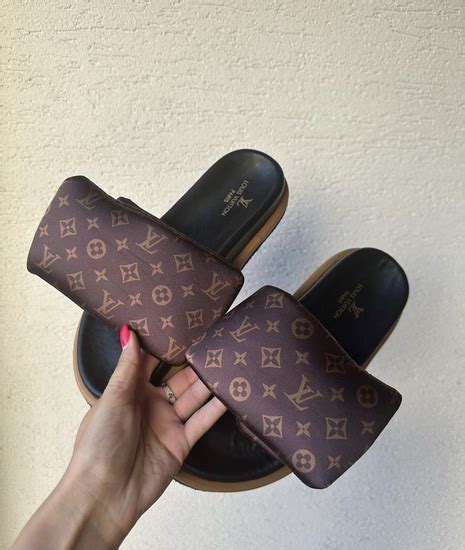 Louis Vuitton Papuce Vranje Mojekrpice Rs