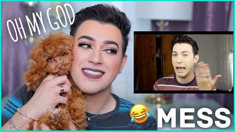 Reacting To My First Ever Youtube Video Manny Mua Youtube