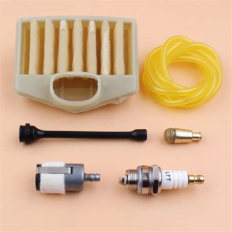 Air Filter And Fuel Oil Filter Line Hose Repair Kit For Husqvarna 362 365 371 372 372xp Chainsaw