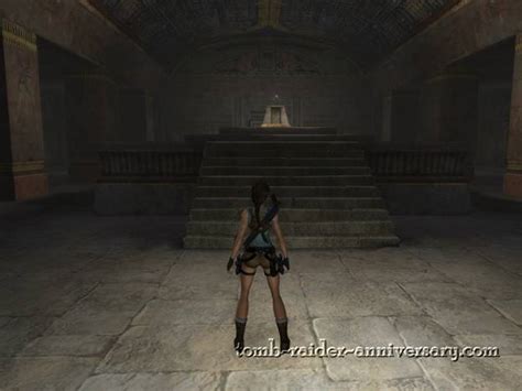 Tomb Raider Anniversary Egypt Sanctuary Of The Scion Visual