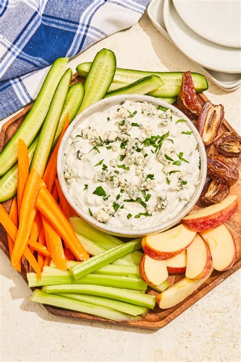 Blue Cheese Dip Recipe Quick And Easy Kitchn