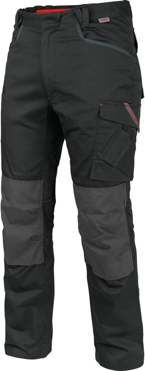 WÜRTH MODYF Pantalon de Travail Stretch X Anthracite Amazon fr