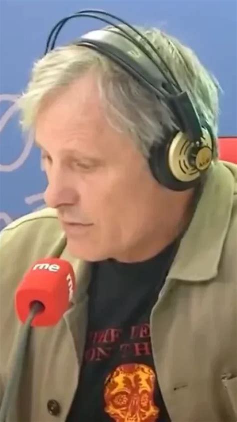 Viggo Mortensen criticó a Javier Milei desde España Es un payaso