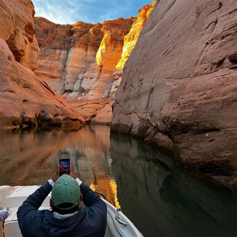 Scenic Lake Powell Photo Boat Tour Virgin Experience Ts