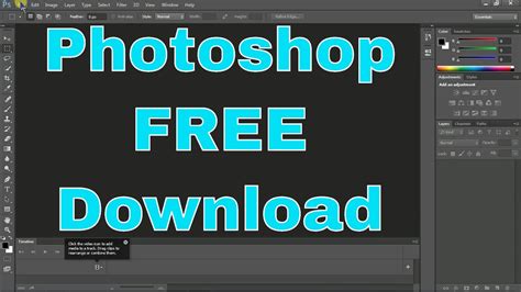 How To Get Photoshop For Free Youtube