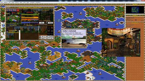 Promotional shot image - Civilization 2 - Heroes of Might and Magic 2 ...