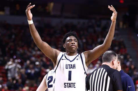 Utah State Men’s Basketball Upsets No. 13 Colorado State – Mountain ...