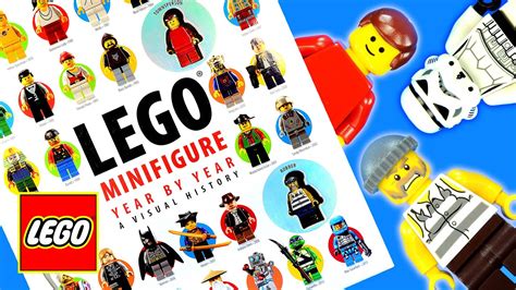 Lego Minifigure Year By Year A Visual History Dk Books 2013 Page By