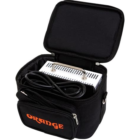 Orange Amps Micro Bag - Soft Gig Bag for Micro Terror & Micro Dark with ...