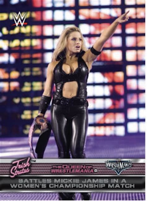 Trish stratus wrestlemania 22 - kumreference