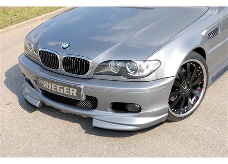 Rieger Spoiler Pod P Edn N Razn K Pro Bmw Ada E Kabriolet Kup