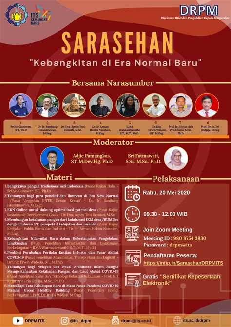 Research Awakening In The New Normal Era Direktorat Riset Dan