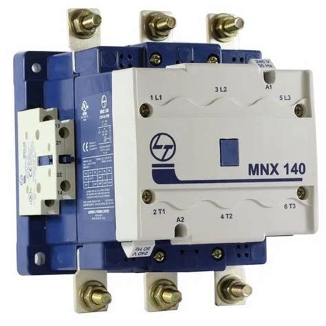 L T Power Contactor MNX 22 3 Pole Power Contactor Wholesale Trader