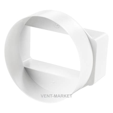 Редуктор Вентс 1156 для плоских и круглых каналов d100/110х55 - купить ...