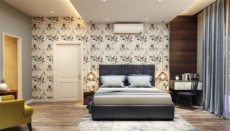 100+ Bedroom Wallpaper Design | Ideas For Your Interiors - Livspace