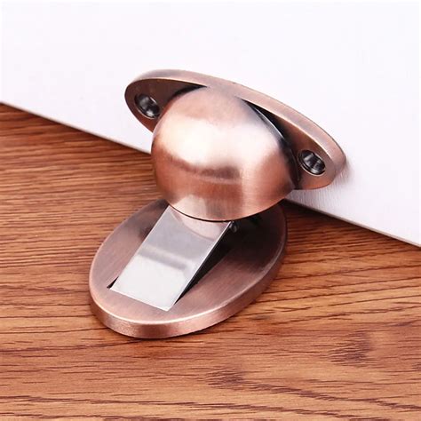 Zinc Alloy Door Stopper Magnet Door Stops Magnetic Door Holder Toilet