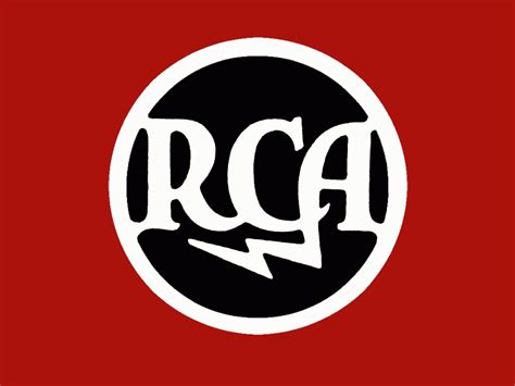 Rca Radio Corporation Of America Record Label Logo Logos Rca