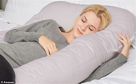 Amazon Pregnancy Pillow Review Daily Mail Online