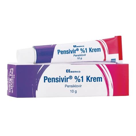 PENSIVIR 1% CREAM (2 g, 5 g and 10 g) | Berko İlaç