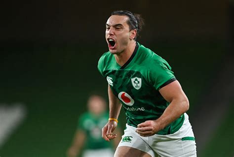 The Making Of Ireland Wing James Lowe Rugby World