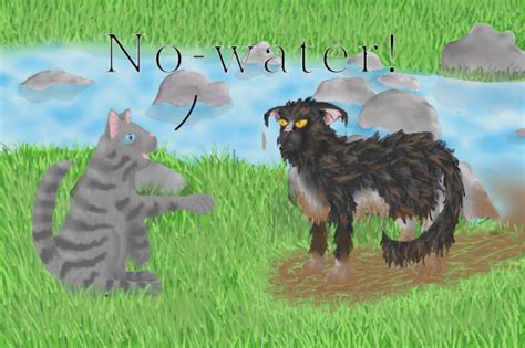 Quickwater Nickname Nowater Warrior Cats