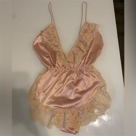 Intimates Sleepwear Vintage Lingerie One Piece Poshmark