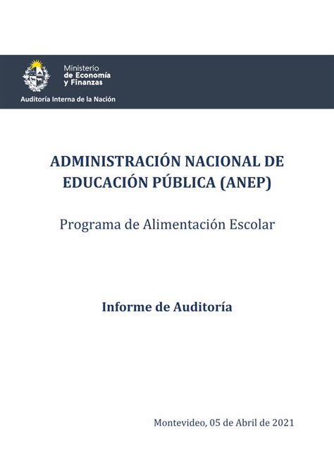 Pdf Administraci N Nacional De Educaci N P Blica Anep Dokumen Tips