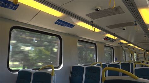 Siemens Nexas Moorabbin To Highett Metro Trains Melbourne Frankston