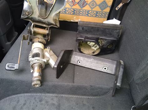 Регулируемая рулевая колонка гольф 2 ч.2 — Volkswagen Golf Mk2, 1,3 л ...