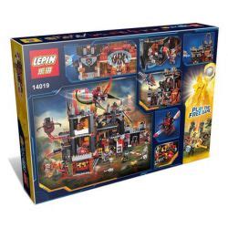 Not Lego Jestro S Volcano Lair Bela Lari Lele Lepin