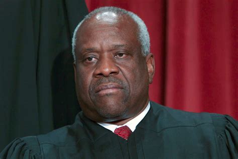 Clarence Thomas Speaks From The Bench For The First Time In 10 Years