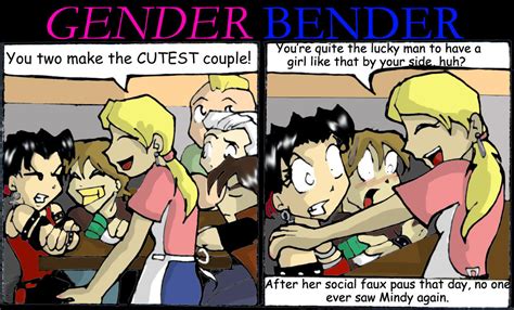 Gender Bender Contest Promo By Thebrotherhoodclub On Deviantart