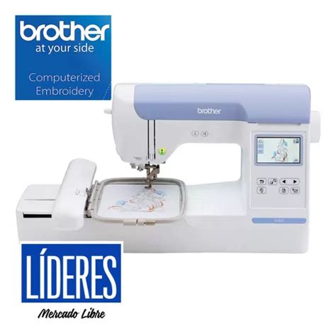 M Quina De Bordar Bordadora Brother Pe Con Usb Mercadolibre