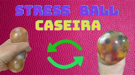 COMO FAZER FIDGET TOY ORBEEZ CASEIRA SUPER FÁCIL STRESS BALL DIY