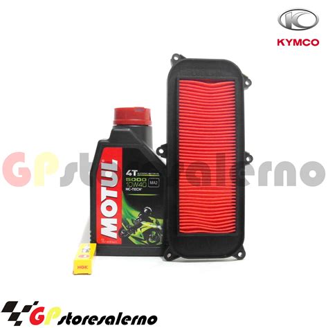 Kit Tagliando W Filtro Aria Candela Kymco Xciting R