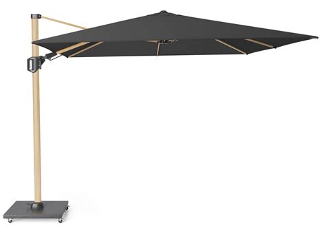 Platinum Zweefparasol Challenger T Premium X Faded Black