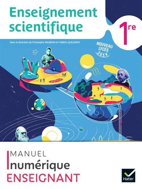 Enseignement scientifique 1re - éd.2019 - Manuel numérique PREMIUM ...