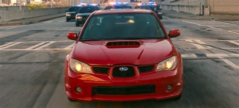 Baby Drivers Subaru Wrx Getaway Scene Is Epic