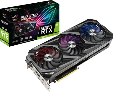 Karta Graficzna Asus GeForce RTX 3080 Ti ROG STRIX GAMING OC 12GB