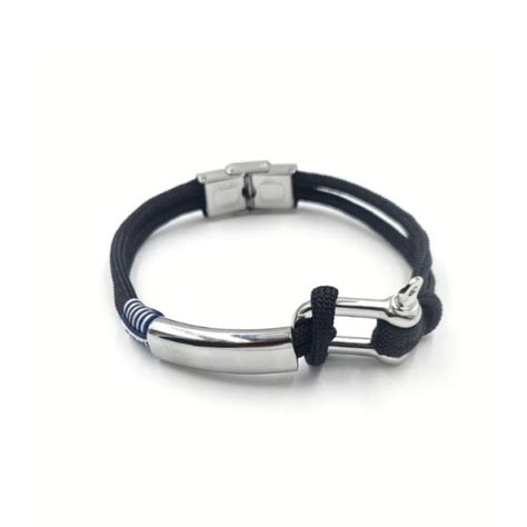 Pulsera Acero Para Hombre Nuestras Joyas