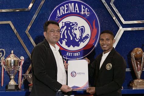 Arema FC Perkenalkan 6 Pemain Baru Ada Anak NTT PENA TIMOR