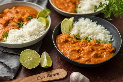 Fitness Recept Indick Butter Chicken Gymbeam Blog