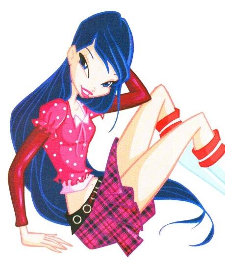 Винкс Муза - описание персонажа и картинки