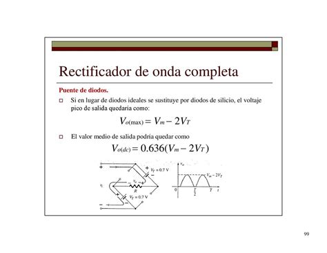 Aussterben Freiwillig Mangel Puente Rectificador De Onda Completa