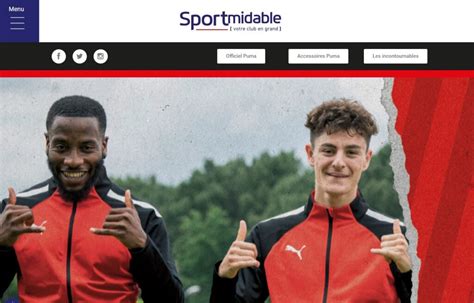 Sportmidable ou le merchandising clé en main