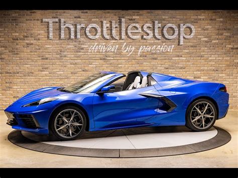 2020 Chevrolet Corvette Throttlestop Automotive And Motorcycle Consignment Dealer