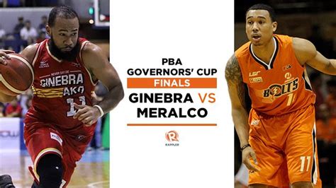 Highlights Ginebra Vs Meralco Pba Governor S Cup Finals Game