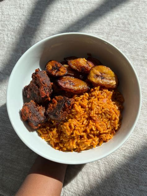 Flavorful Nigerian Party Jollof Rice Recipe