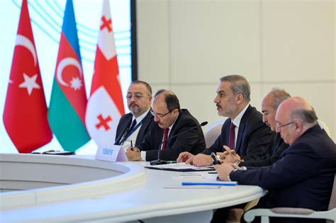 The Ninth Trilateral Meeting of the Foreign Ministers of Türkiye